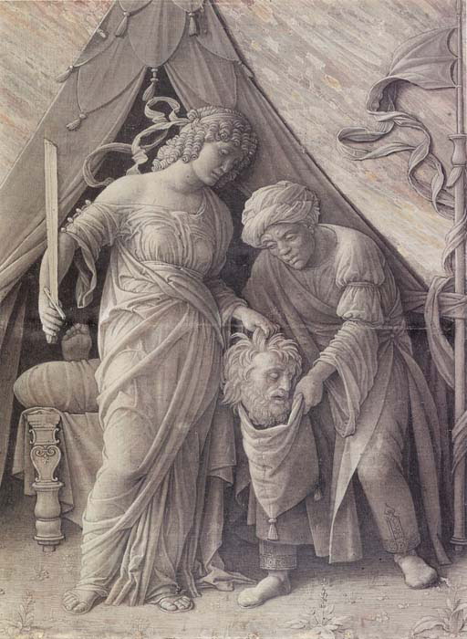 judith and the head of holofernes
